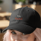 No Shit Shirts - Basecap (Text only): Zero Fucks - Basecap - basic