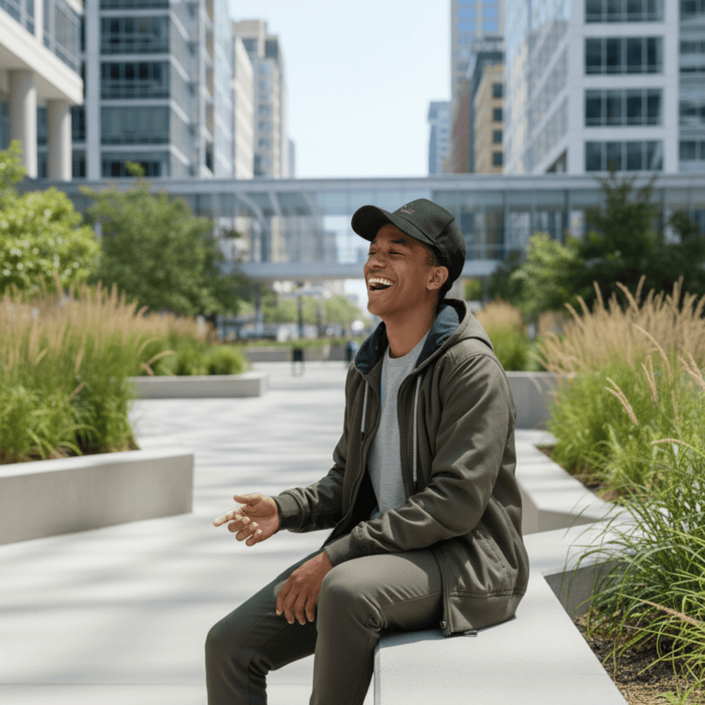 No Shit Shirts - Basecap: We all have nipples! - Basecap - basic