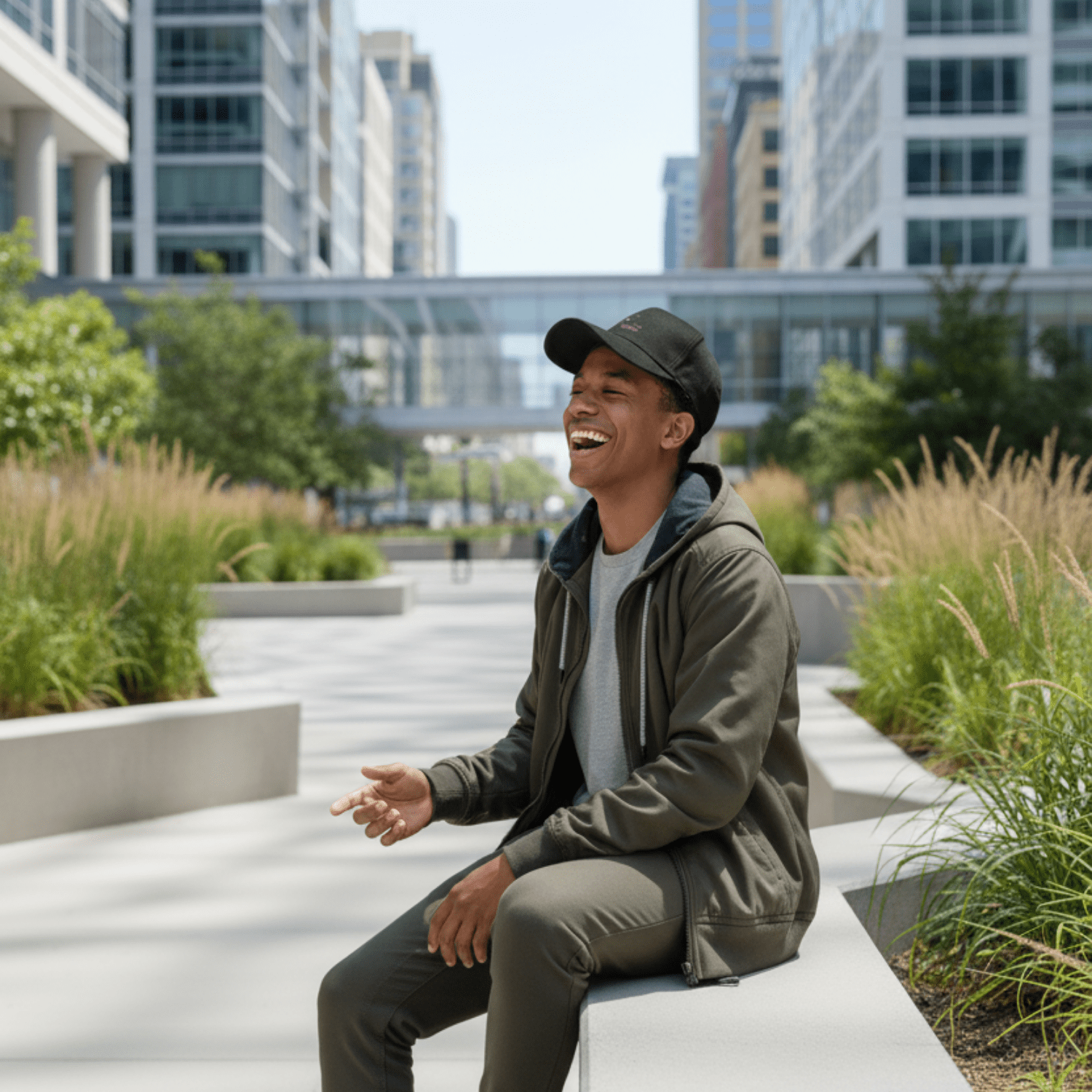 No Shit Shirts - Basecap: We all have nipples! - Basecap - basic