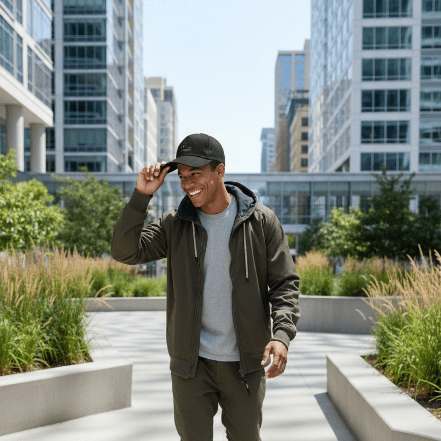 No Shit Shirts - Basecap: We all have nipples! - Basecap - basic