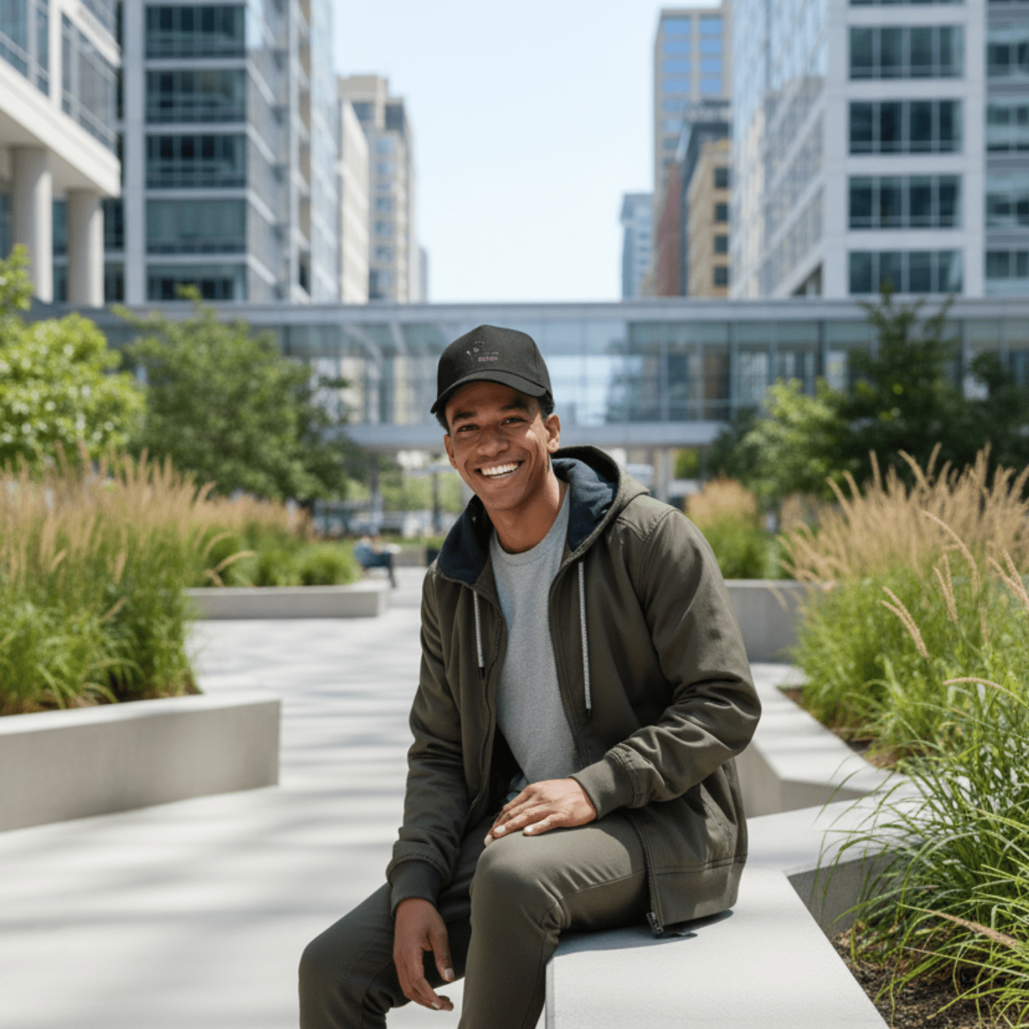 No Shit Shirts - Basecap: We all have nipples! - Basecap - basic