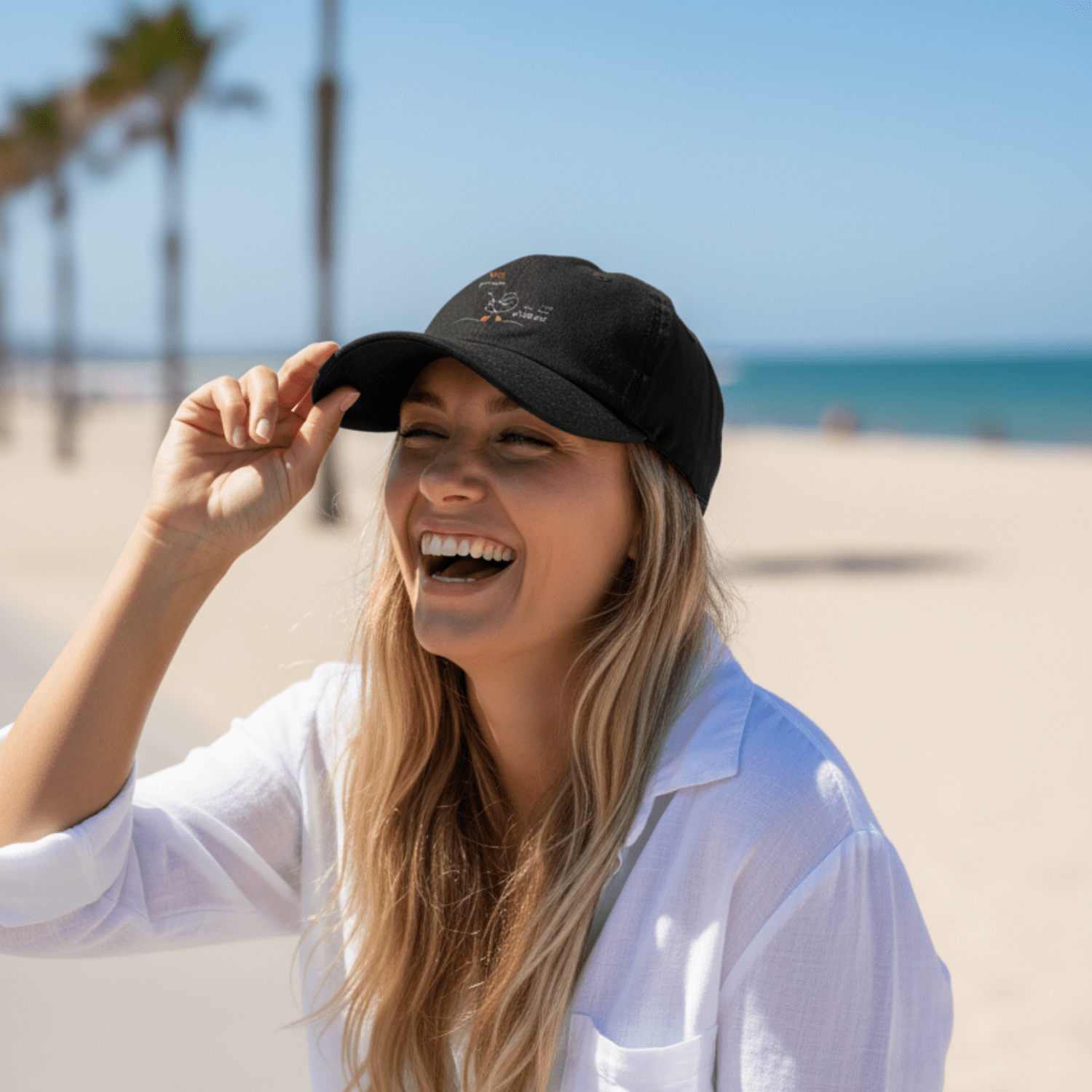 No Shit Shirts - Basecap: Yes, grandma, I still don’t want children - Basecap - basic