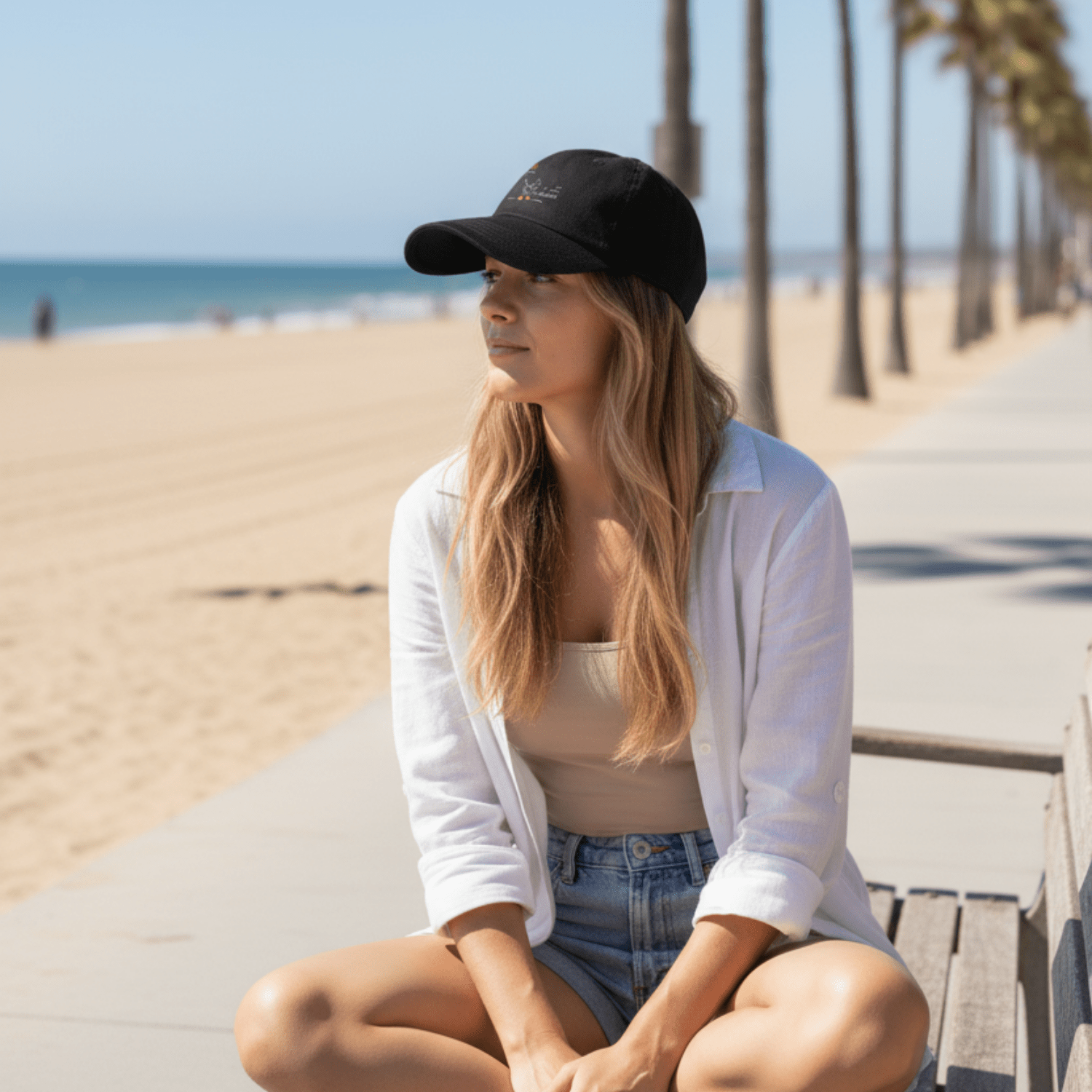 No Shit Shirts - Basecap: Yes, grandma, I still don’t want children - Basecap - basic