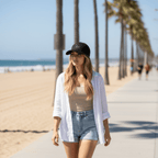 No Shit Shirts - Basecap: Yes, grandma, I still don’t want children - Basecap - basic