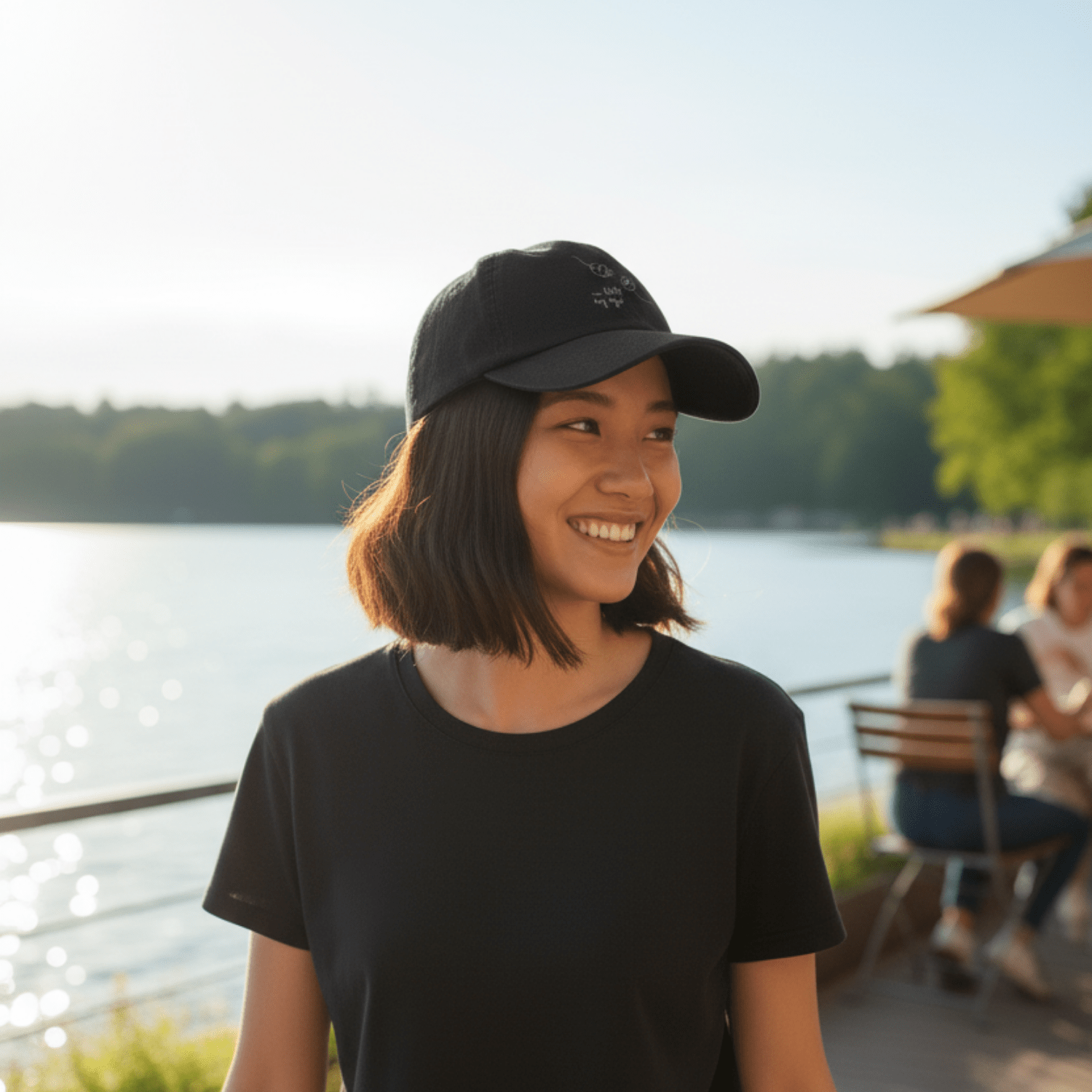 No Shit Shirts - Basecap: Your not my type - Basecap - basic