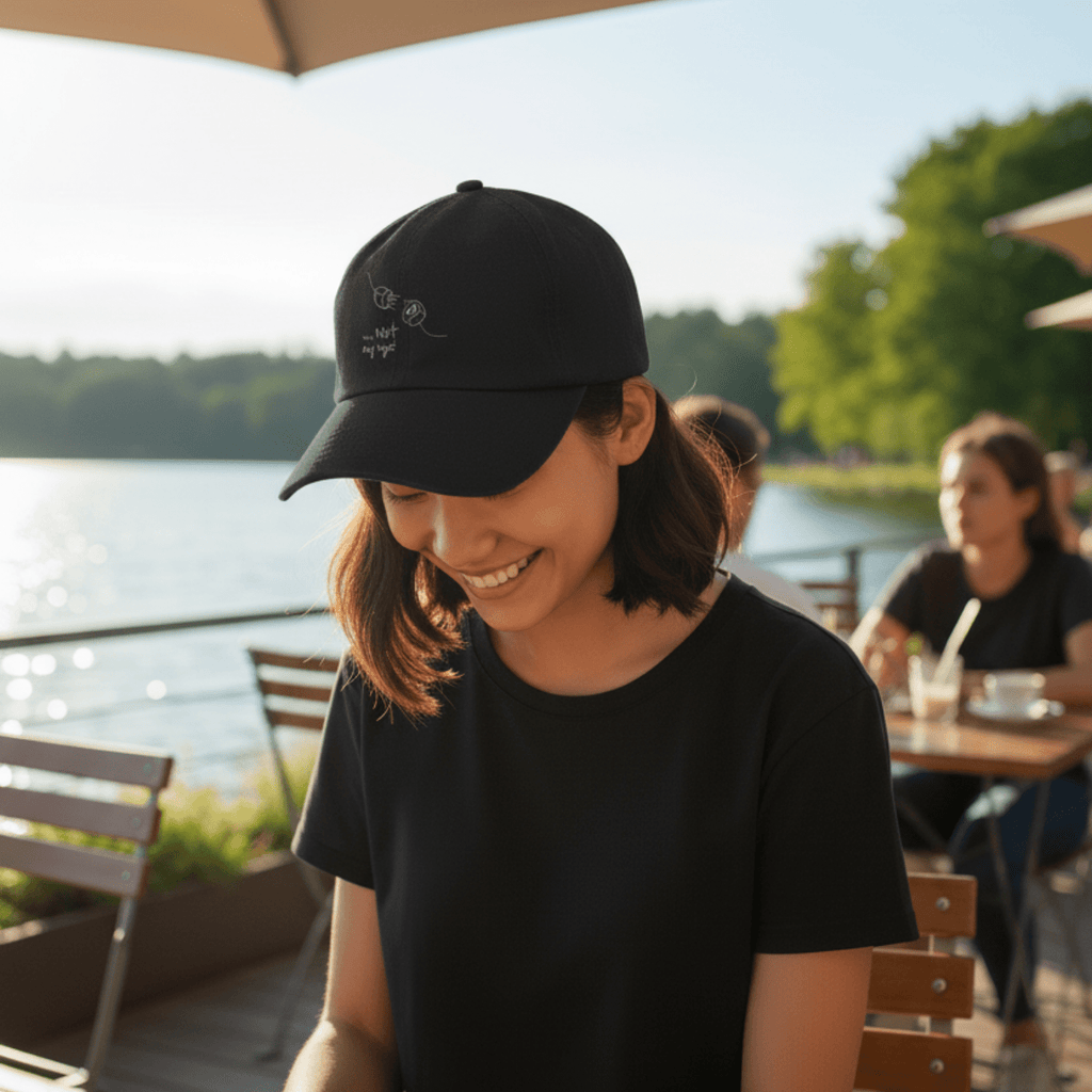 No Shit Shirts - Basecap: Your not my type - Basecap - basic