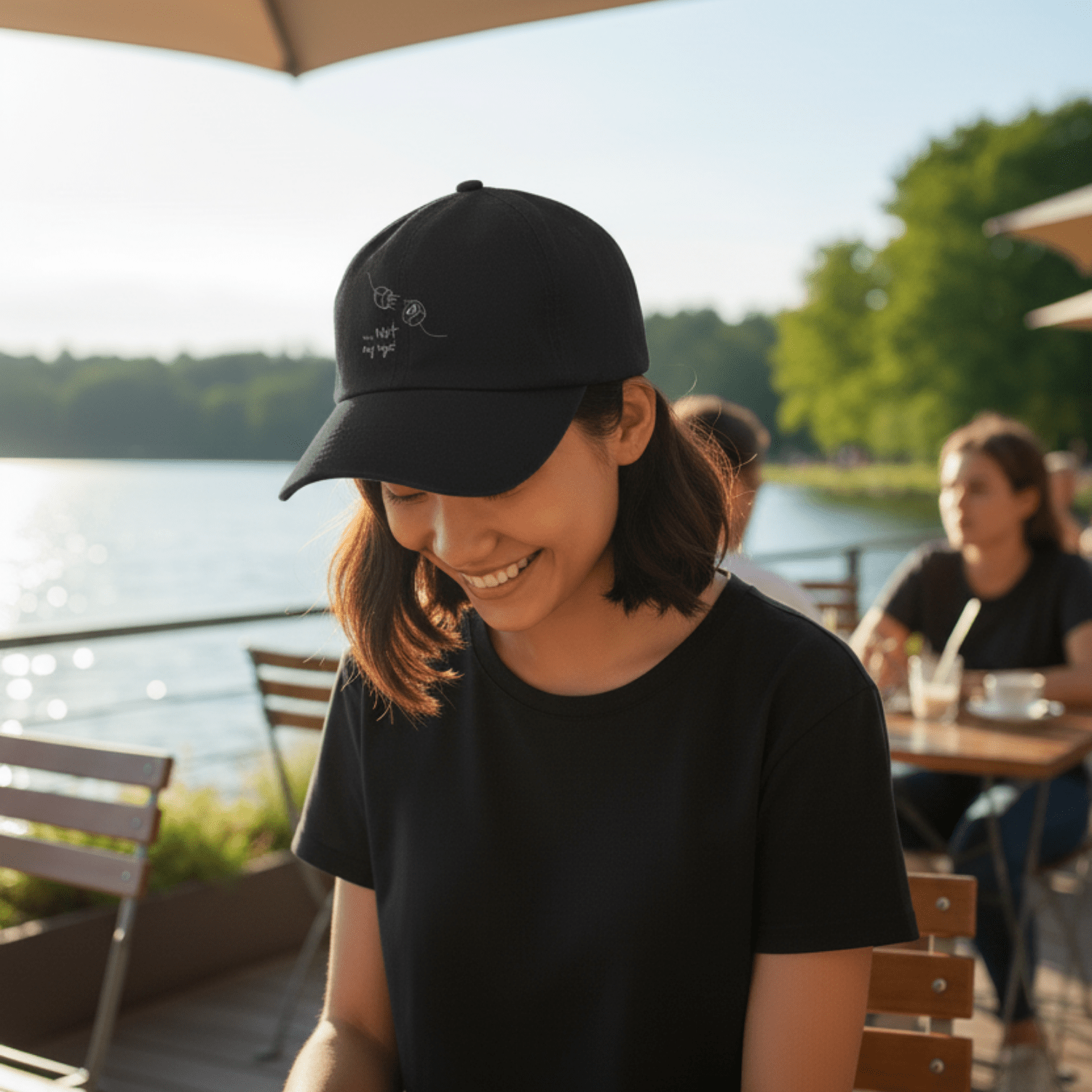 No Shit Shirts - Basecap: Your not my type - Basecap - basic