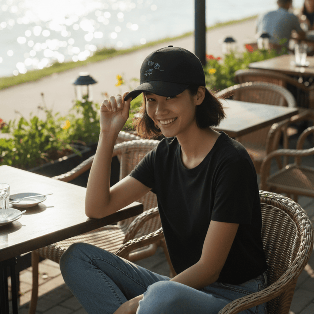 No Shit Shirts - Basecap: Your not my type - Basecap - basic