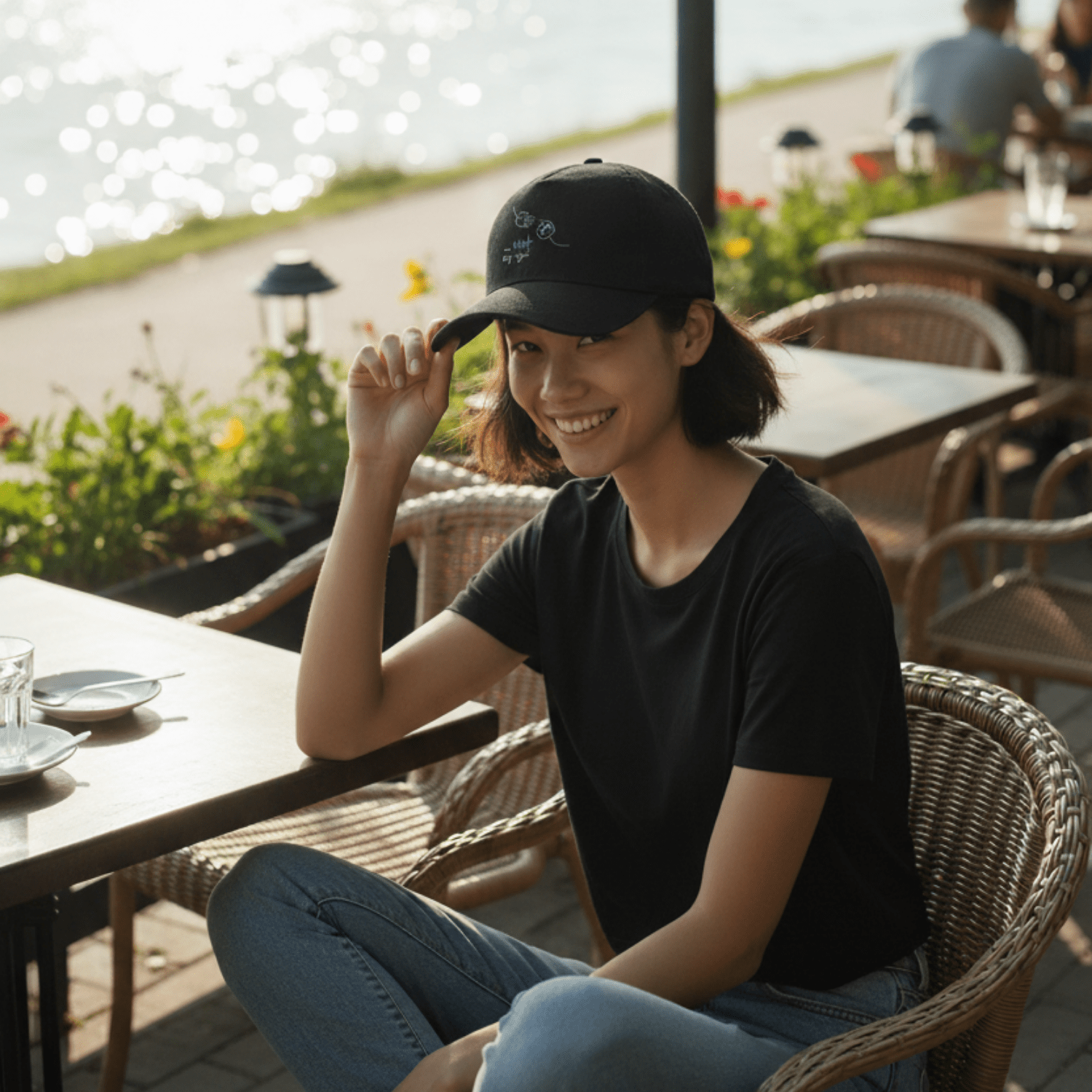 No Shit Shirts - Basecap: Your not my type - Basecap - basic