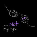 No Shit Shirts - Basecap: Your not my type - Basecap - basic