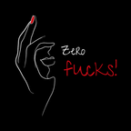 No Shit Shirts - Basecap: Zero Fucks - Basecap - basic