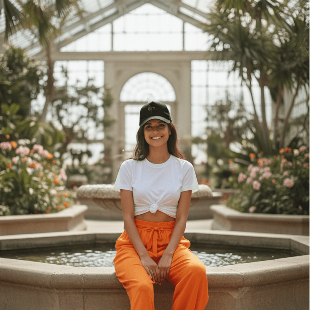 No Shit Shirts - Basecap: Zero Fucks - Basecap - basic