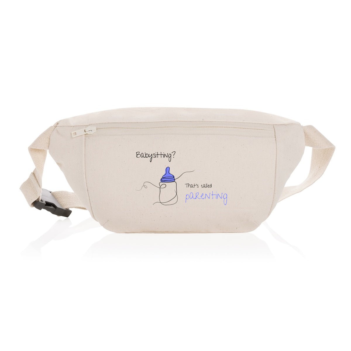 No Shit Shirts - Bauchtasche: Babysitting? That’s called parenting! - Bauchtaschen - basic