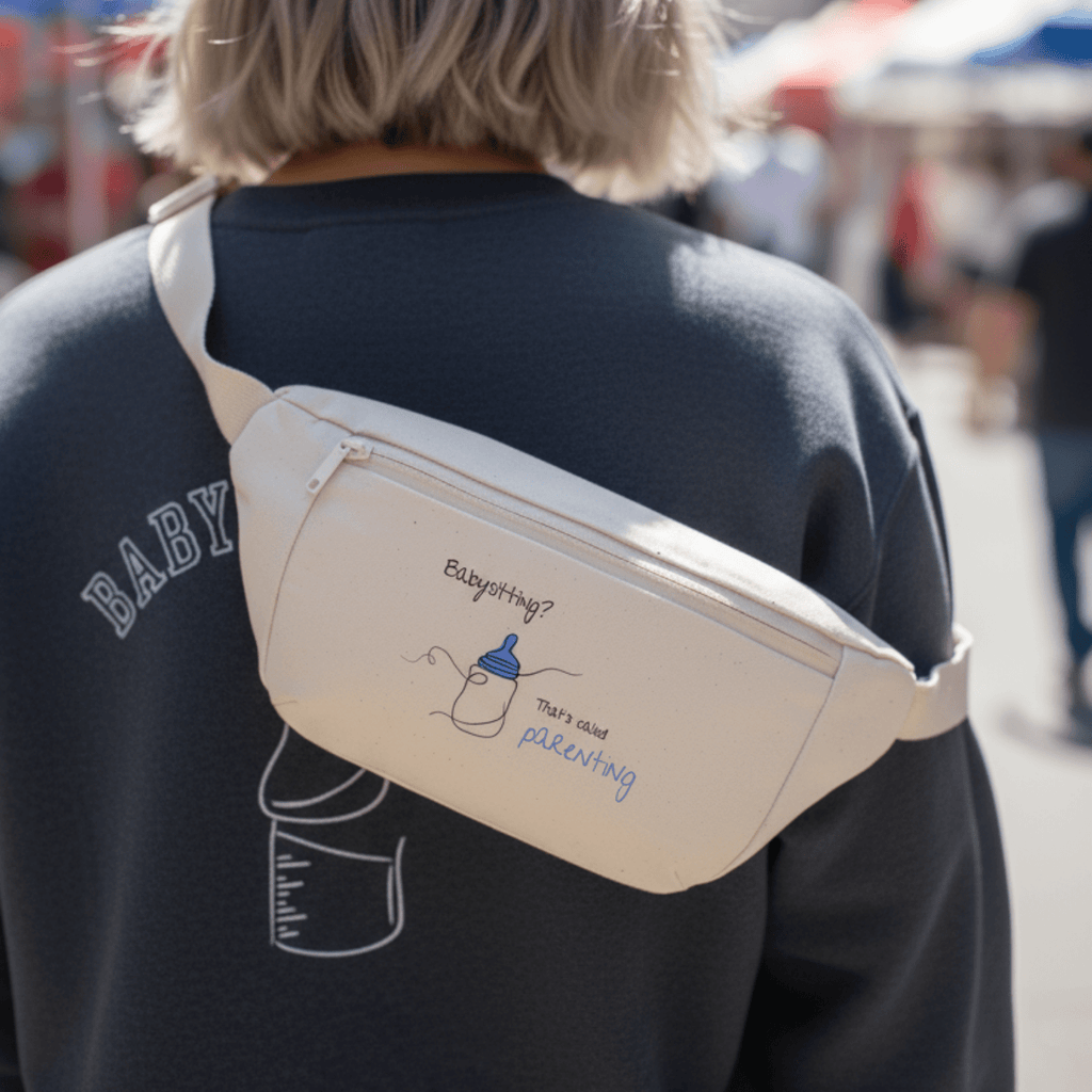 No Shit Shirts - Bauchtasche: Babysitting? That’s called parenting! - Bauchtaschen - basic