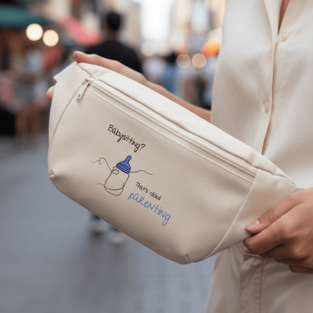 No Shit Shirts - Bauchtasche: Babysitting? That’s called parenting! - Bauchtaschen - basic