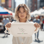 No Shit Shirts - Bauchtasche: Compliments ≠ comments. - Bauchtaschen - basic