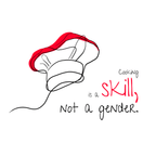No Shit Shirts - Bauchtasche: Cooking is a skill, not a gender. - Bauchtaschen - basic