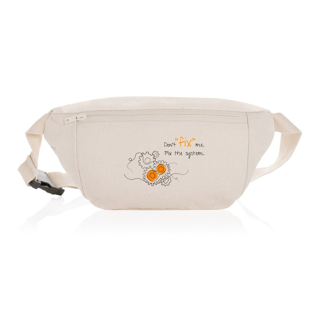 No Shit Shirts - Bauchtasche: Don’t “fix” me. Fix the system. - Bauchtaschen - basic