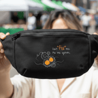 No Shit Shirts - Bauchtasche: Don’t “fix” me. Fix the system. - Bauchtaschen - basic