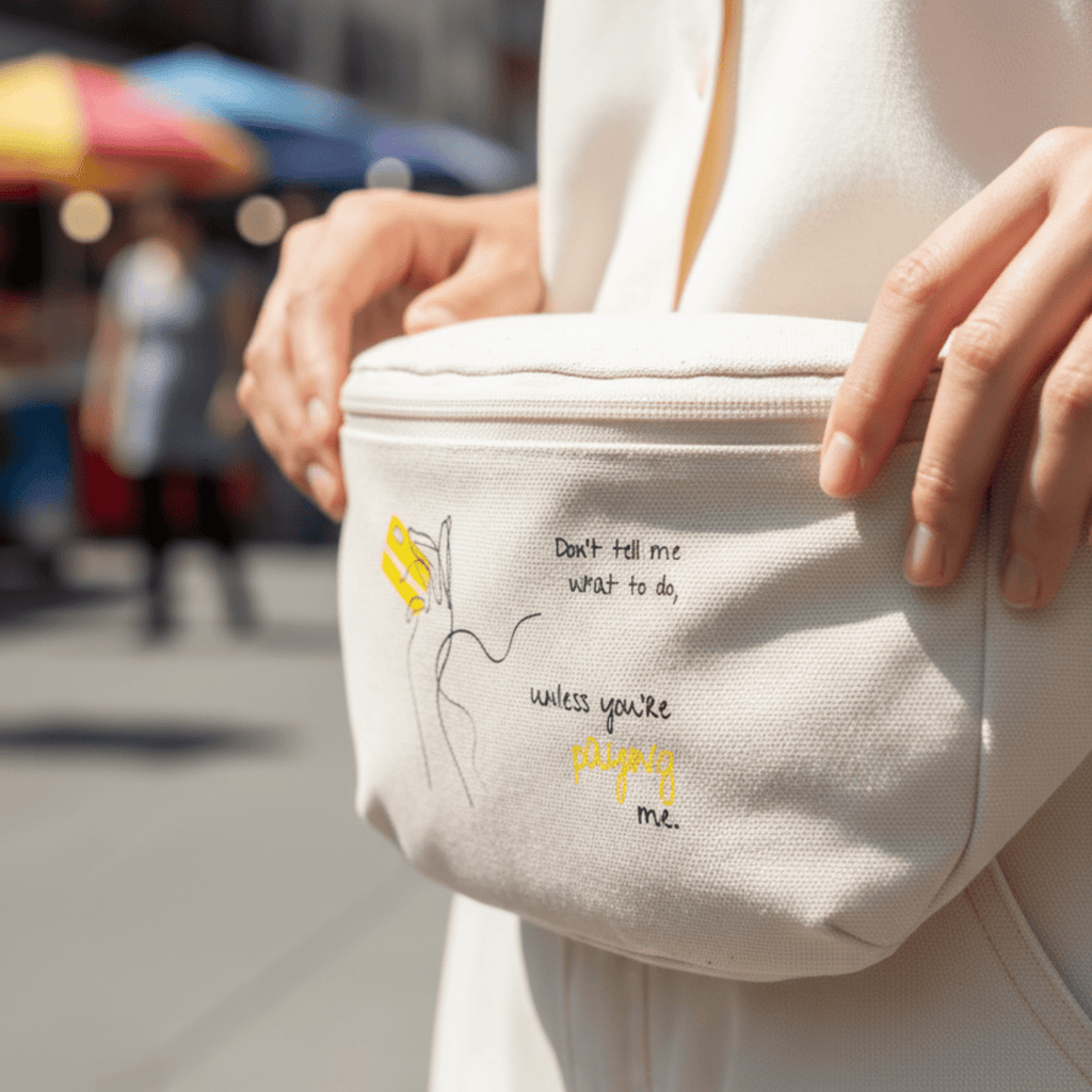 No Shit Shirts - Bauchtasche: Don’t tell me what to do, unless you’re paying me - Bauchtaschen - basic