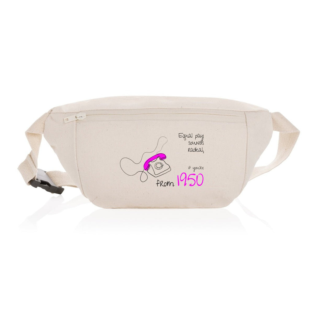 No Shit Shirts - Bauchtasche: Equal pay sounds radical… if you’re from 1950. - Bauchtaschen - basic