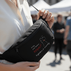 No Shit Shirts - Bauchtasche: Every chest deserves respect. Regardless of inventory. - Bauchtaschen - basic