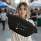 No Shit Shirts - Bauchtasche: Feminism: because “waiting” hasn’t worked so far - Bauchtaschen - basic