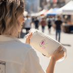 No Shit Shirts - Bauchtasche: Feminist AF - Bauchtaschen - basic