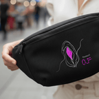 No Shit Shirts - Bauchtasche: Feminist AF - Bauchtaschen - basic