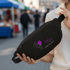 No Shit Shirts - Bauchtasche: Girls just wanna have fun(damental rights) - Bauchtaschen - basic