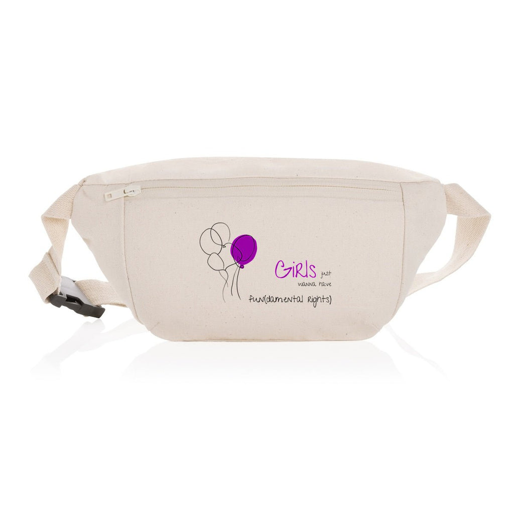 No Shit Shirts - Bauchtasche: Girls just wanna have fun(damental rights) - Bauchtaschen - basic