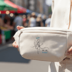 No Shit Shirts - Bauchtasche: IDK. IDC. IDGAF. - Bauchtaschen - basic