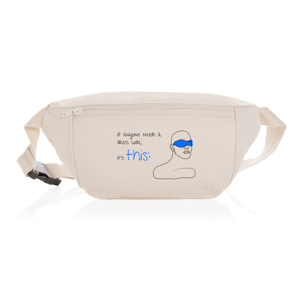 No Shit Shirts - Bauchtasche: If anyone needs a dress code, it’s this: - Bauchtaschen - basic