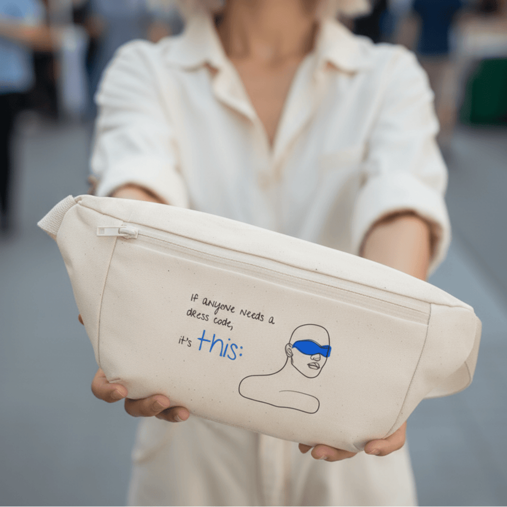 No Shit Shirts - Bauchtasche: If anyone needs a dress code, it’s this: - Bauchtaschen - basic