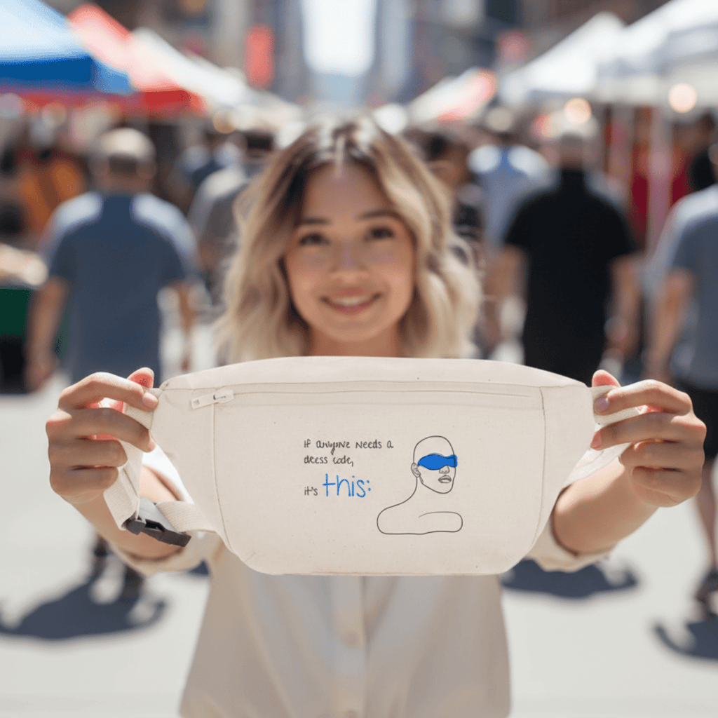 No Shit Shirts - Bauchtasche: If anyone needs a dress code, it’s this: - Bauchtaschen - basic