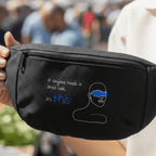 No Shit Shirts - Bauchtasche: If anyone needs a dress code, it’s this: - Bauchtaschen - basic