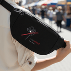 No Shit Shirts - Bauchtasche: I’ll take power over flowers - Bauchtaschen - basic