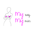 No Shit Shirts - Bauchtasche: My Body, My Rules - Bauchtaschen - basic