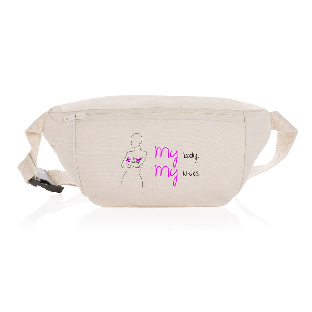 No Shit Shirts - Bauchtasche: My Body, My Rules - Bauchtaschen - basic