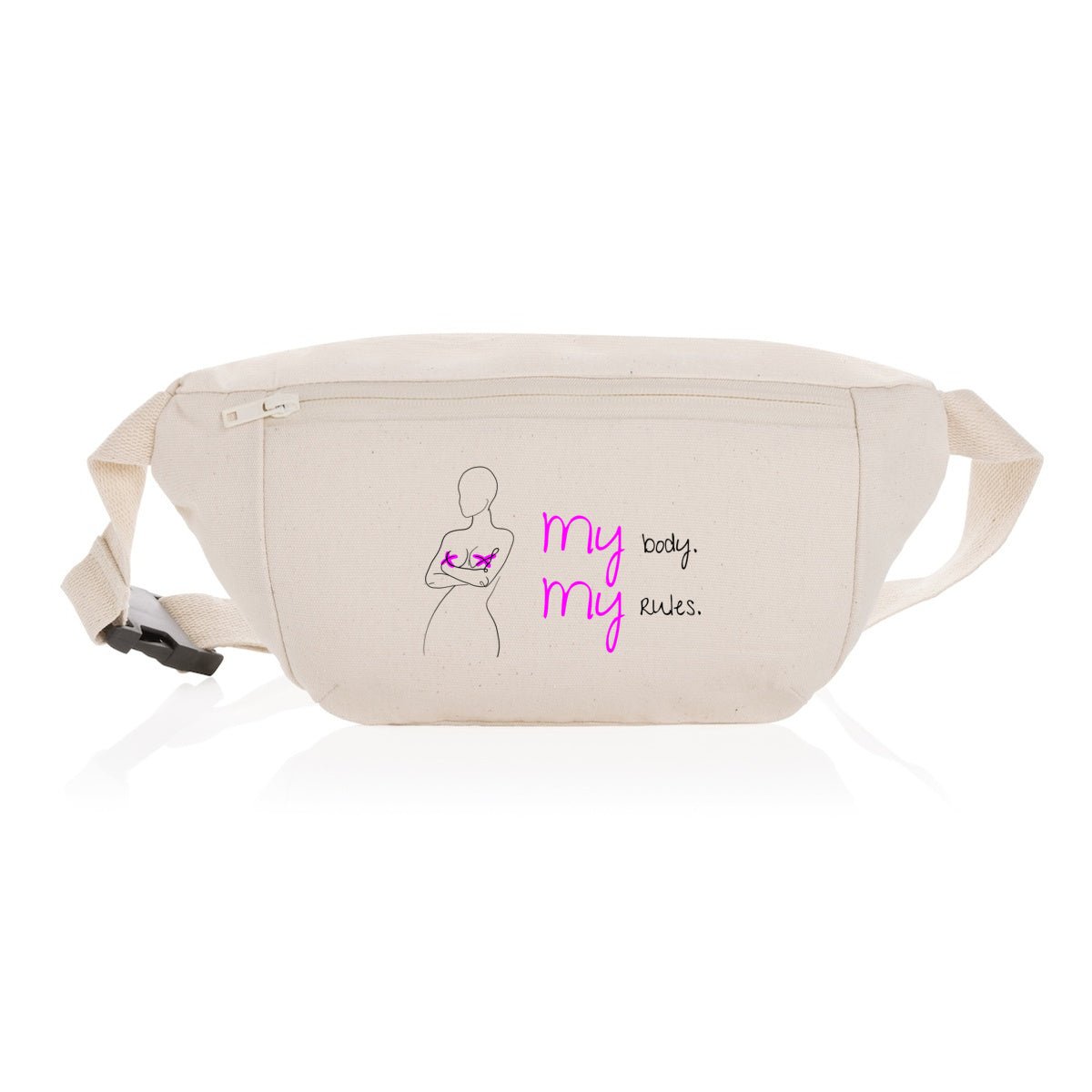 No Shit Shirts - Bauchtasche: My Body, My Rules - Bauchtaschen - basic