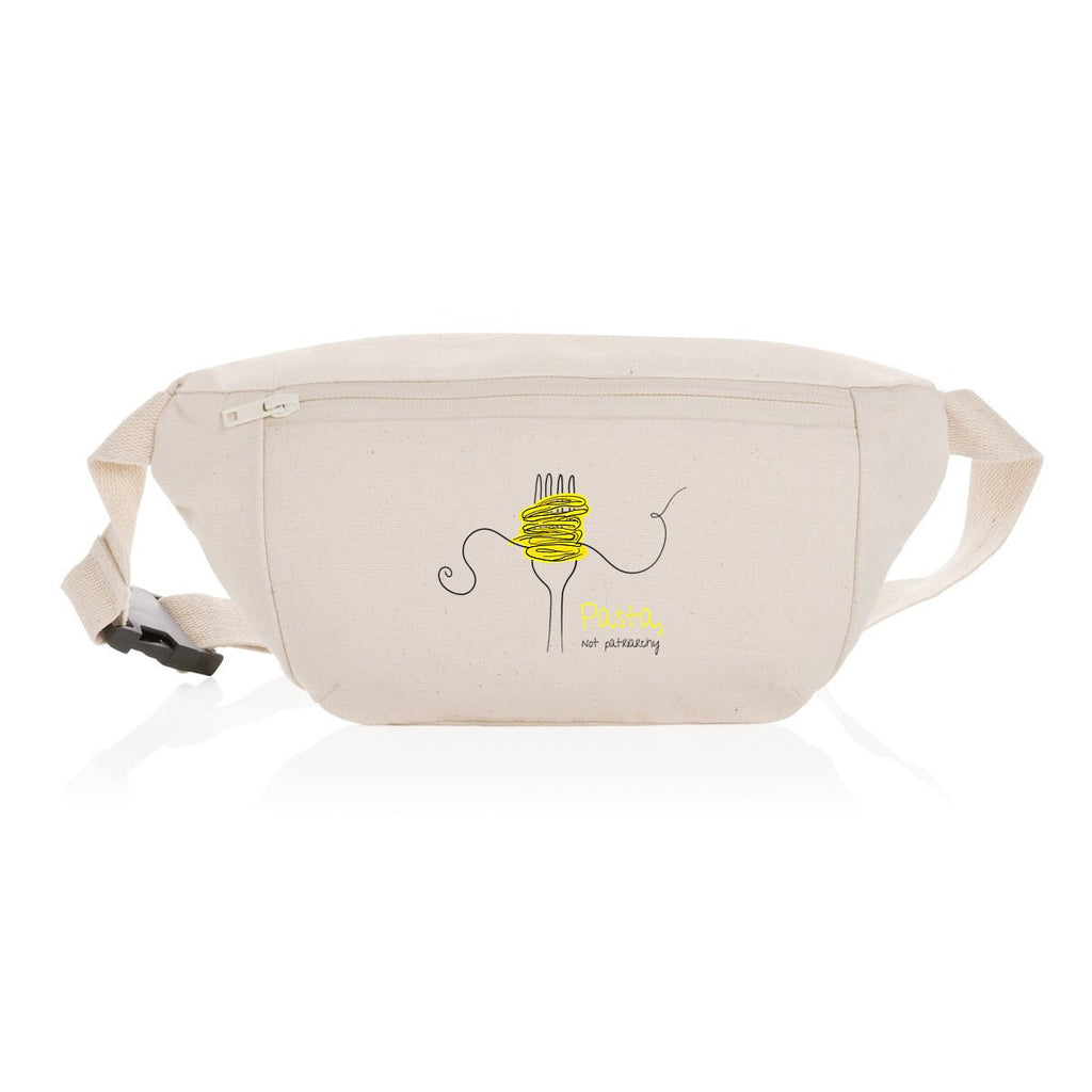 No Shit Shirts - Bauchtasche: Pasta, not patriarchy - Bauchtaschen - basic