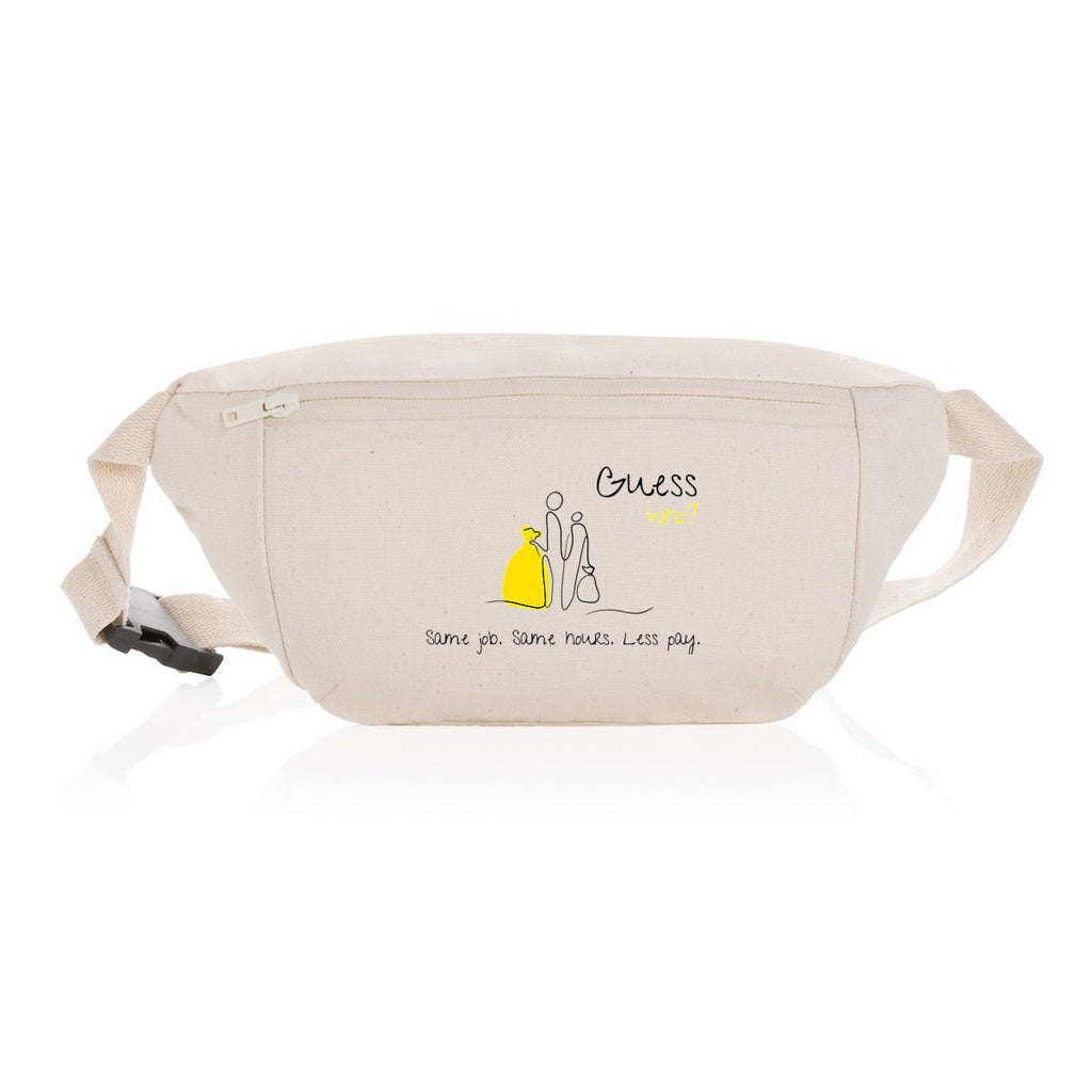 No Shit Shirts - Bauchtasche: Same job. Same hours. Less pay. Guess who? - Bauchtaschen - basic