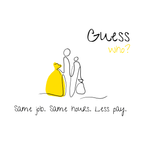 No Shit Shirts - Bauchtasche: Same job. Same hours. Less pay. Guess who? - Bauchtaschen - basic