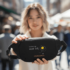 No Shit Shirts - Bauchtasche: Scrambled eggs need skill, not chromosomes. - Bauchtaschen - basic