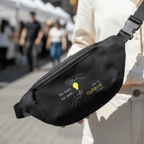 No Shit Shirts - Bauchtasche: She knew she could, but he explained it first. - Bauchtaschen - basic