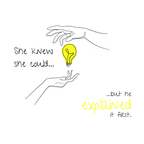 No Shit Shirts - Bauchtasche: She knew she could, but he explained it first. - Bauchtaschen - basic