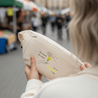 No Shit Shirts - Bauchtasche: She knew she could, but he explained it first. - Bauchtaschen - basic