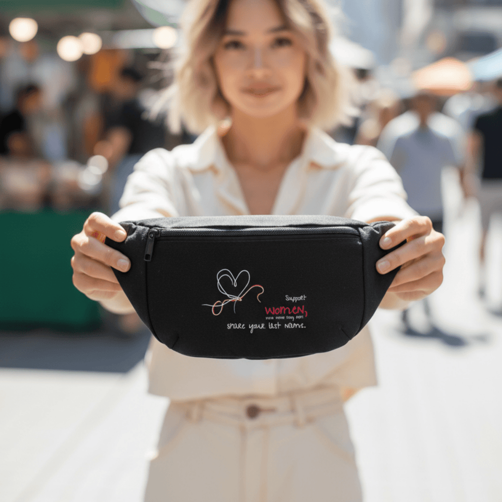 No Shit Shirts - Bauchtasche: Support women, even when they don’t share your last name. - Bauchtaschen - basic