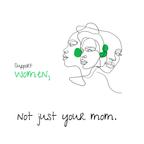 No Shit Shirts - Bauchtasche: Support women. Not just your mom - Bauchtaschen - basic