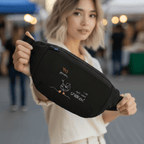 No Shit Shirts - Bauchtasche: Yes, grandma, I still don’t want children - Bauchtaschen - basic